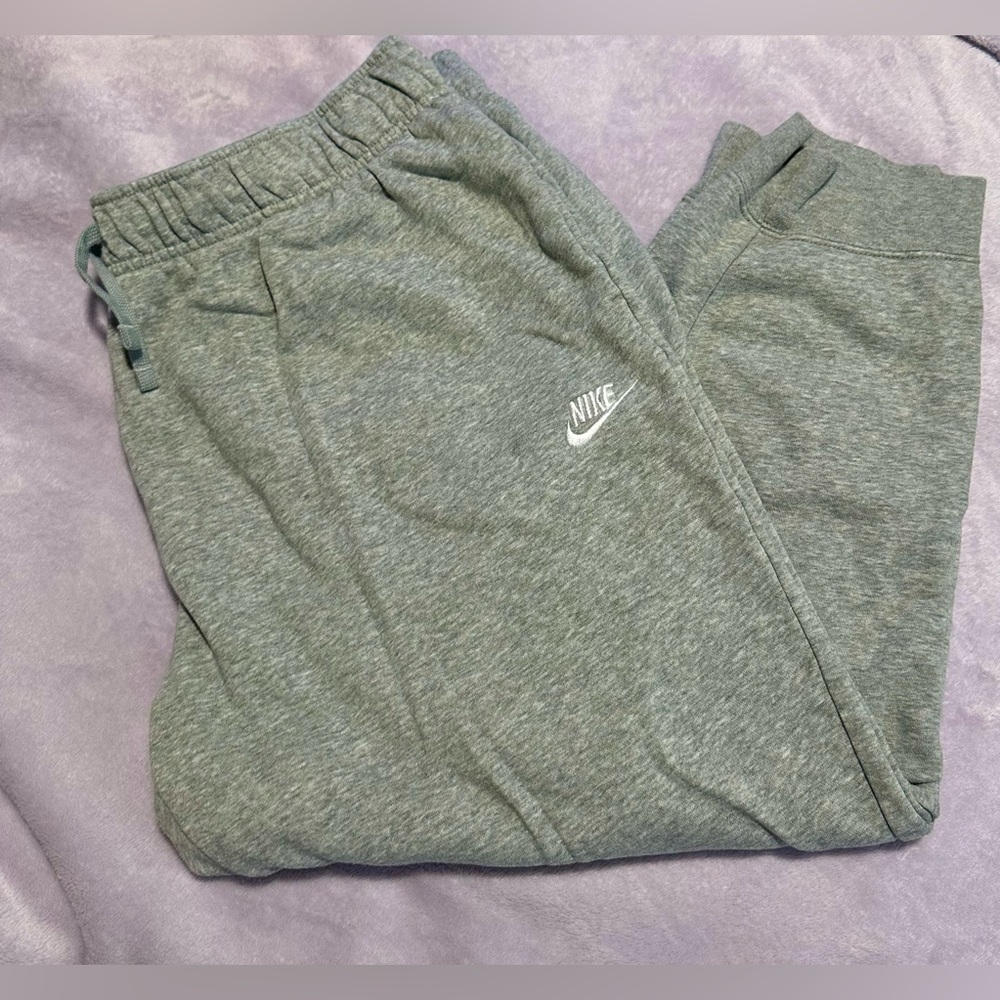 Nike gray sweat pants